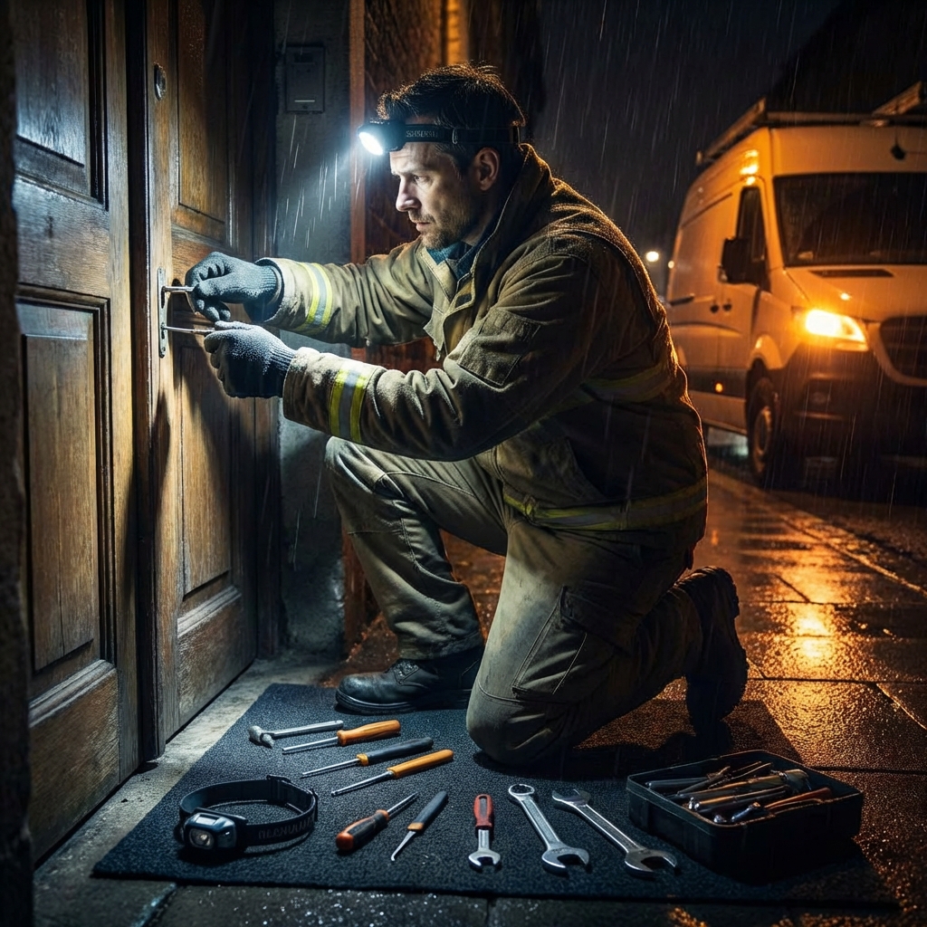 Emergency Locksmith in Irvine