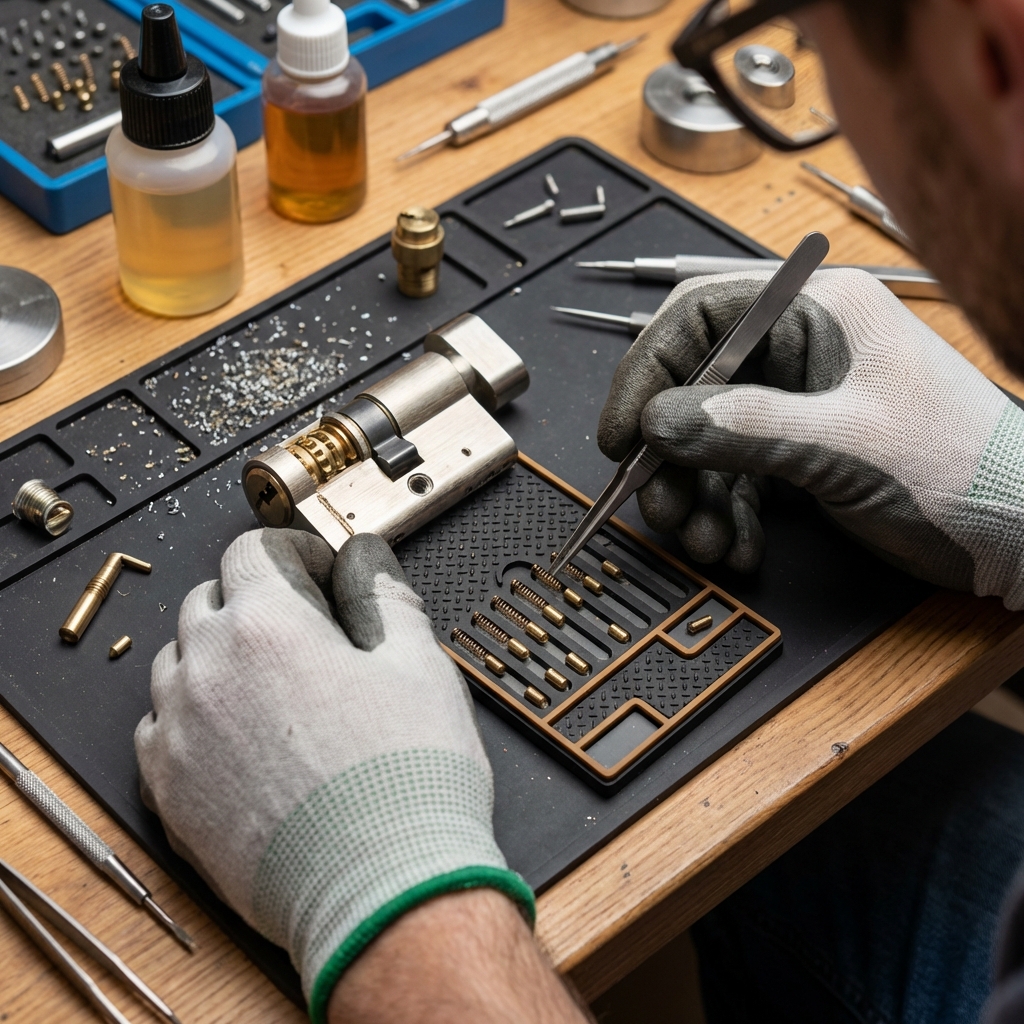 Lock Rekey Services in Irvine